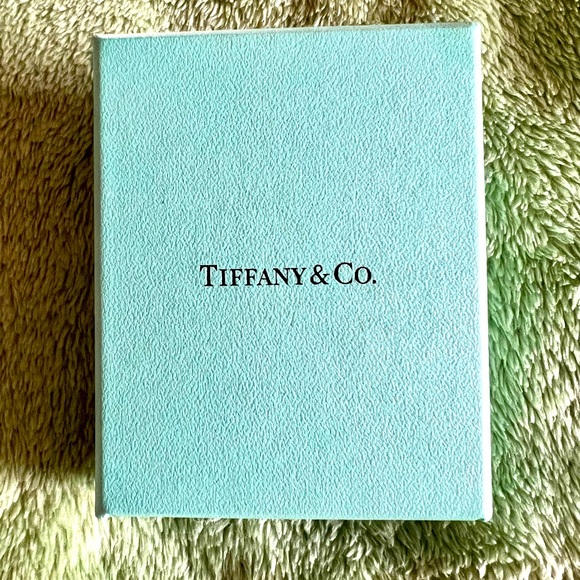 Size 10 "Please Return to Tiffany & Co" 925 Oval Sterling Silver Signet Ring - Picture 6 of 9